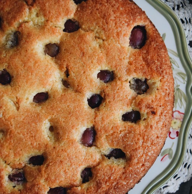 Sweet Wine Cake Living The Gourmet