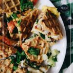 Breakfast Waffle Quesadillas
