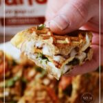 Breakfast Waffle Quesadillas
