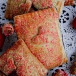 Berry Hand Pies featuring a strawberry and blueberry filing