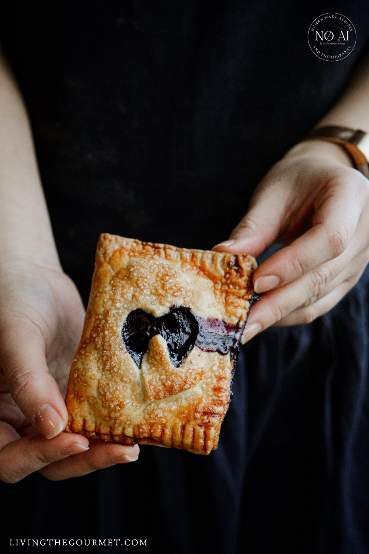 Homemade Berry Hand Pies