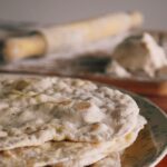 5 Ingredient Flatbreads (no yeast)