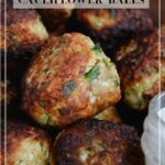 Crispy Fried Cauliflower Balls