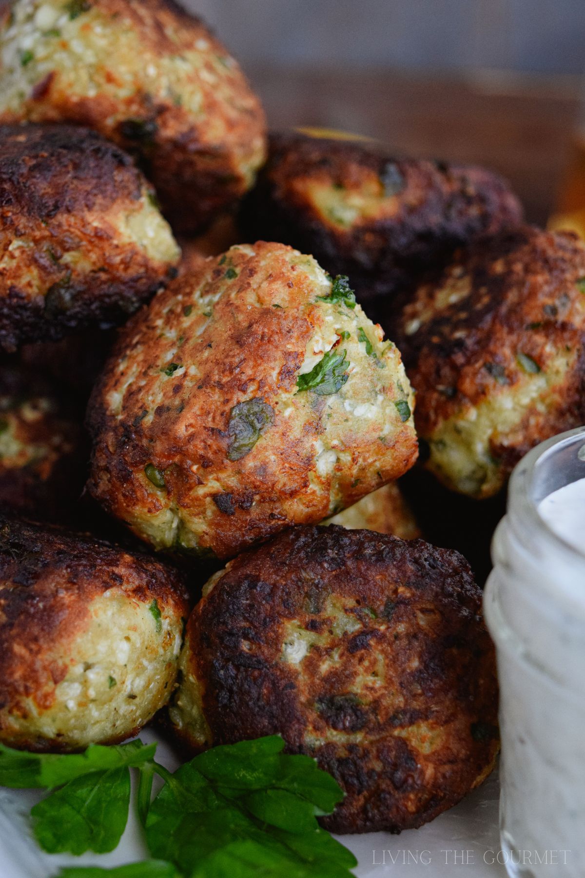 Crispy Fried Cauliflower Balls