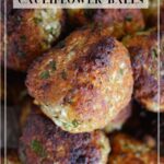 Crispy Fried Cauliflower Balls