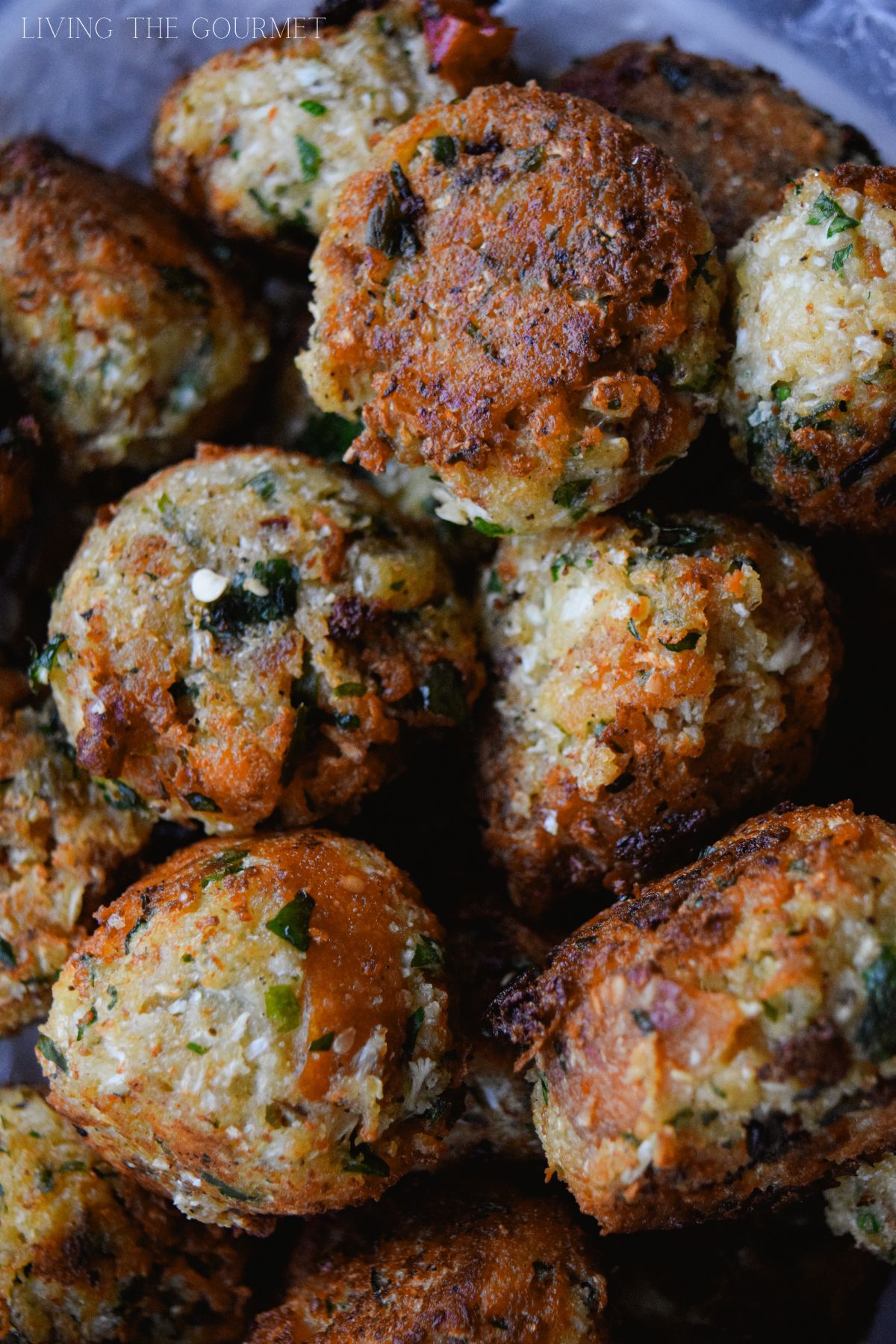 Crispy Fried Cauliflower Balls