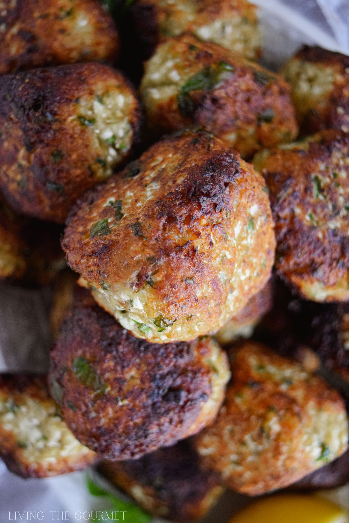 Crispy Fried Cauliflower Balls