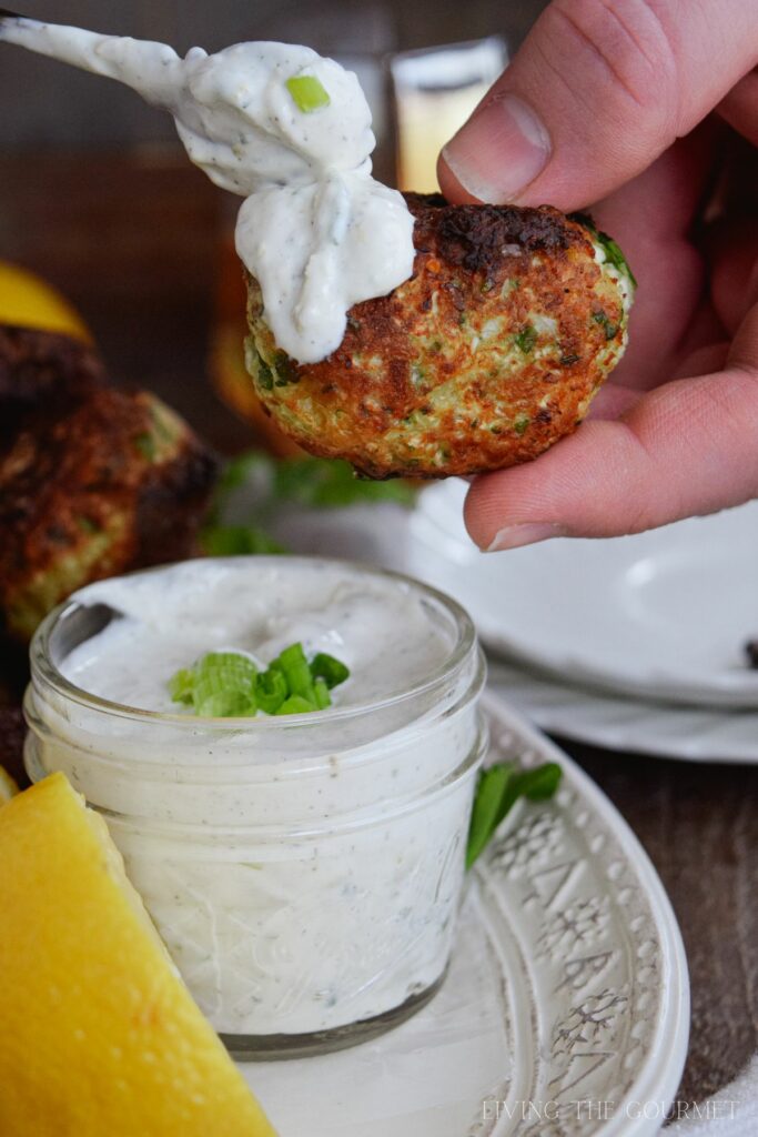 Crispy Fried Cauliflower Balls