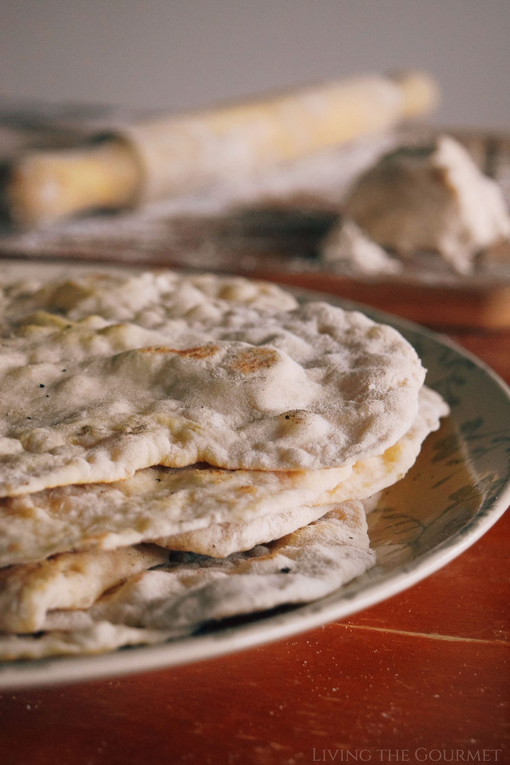 Homemade Flour Tortillas - Gourmet Done Skinny