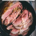 Prime Rib Roast Recipe With Garlic and Herb Crust