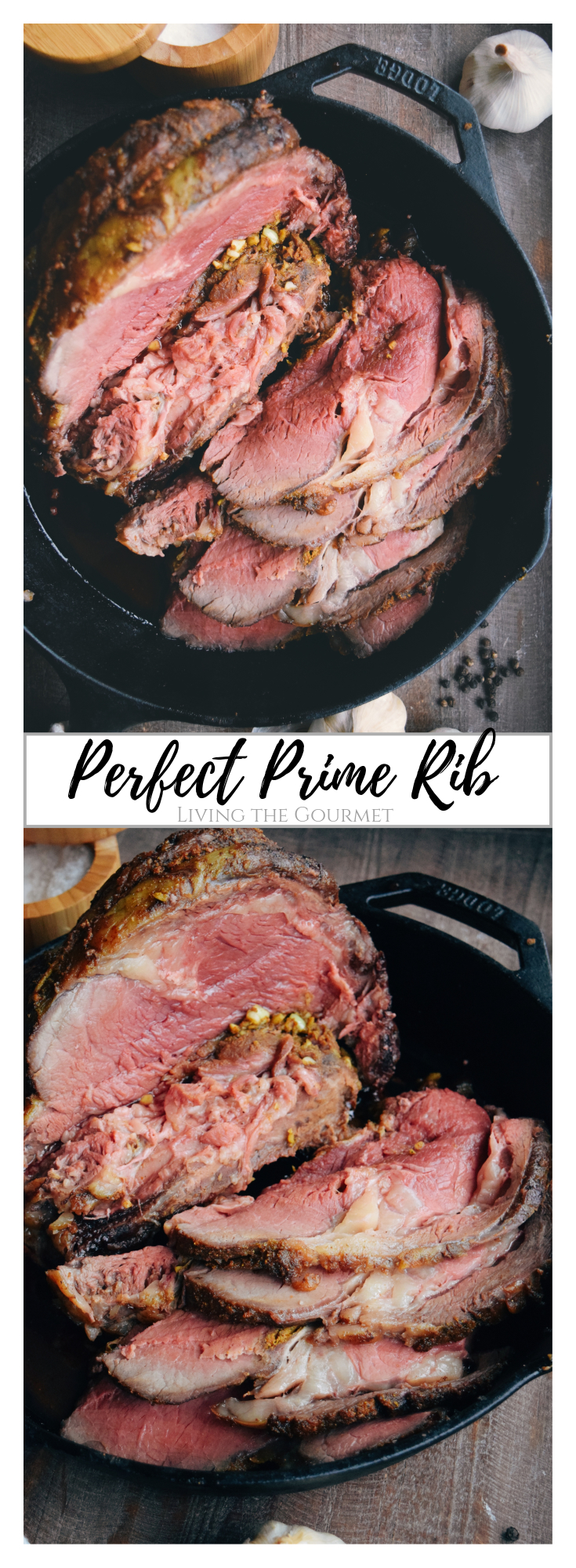 Perfect Prime Rib - Living The Gourmet