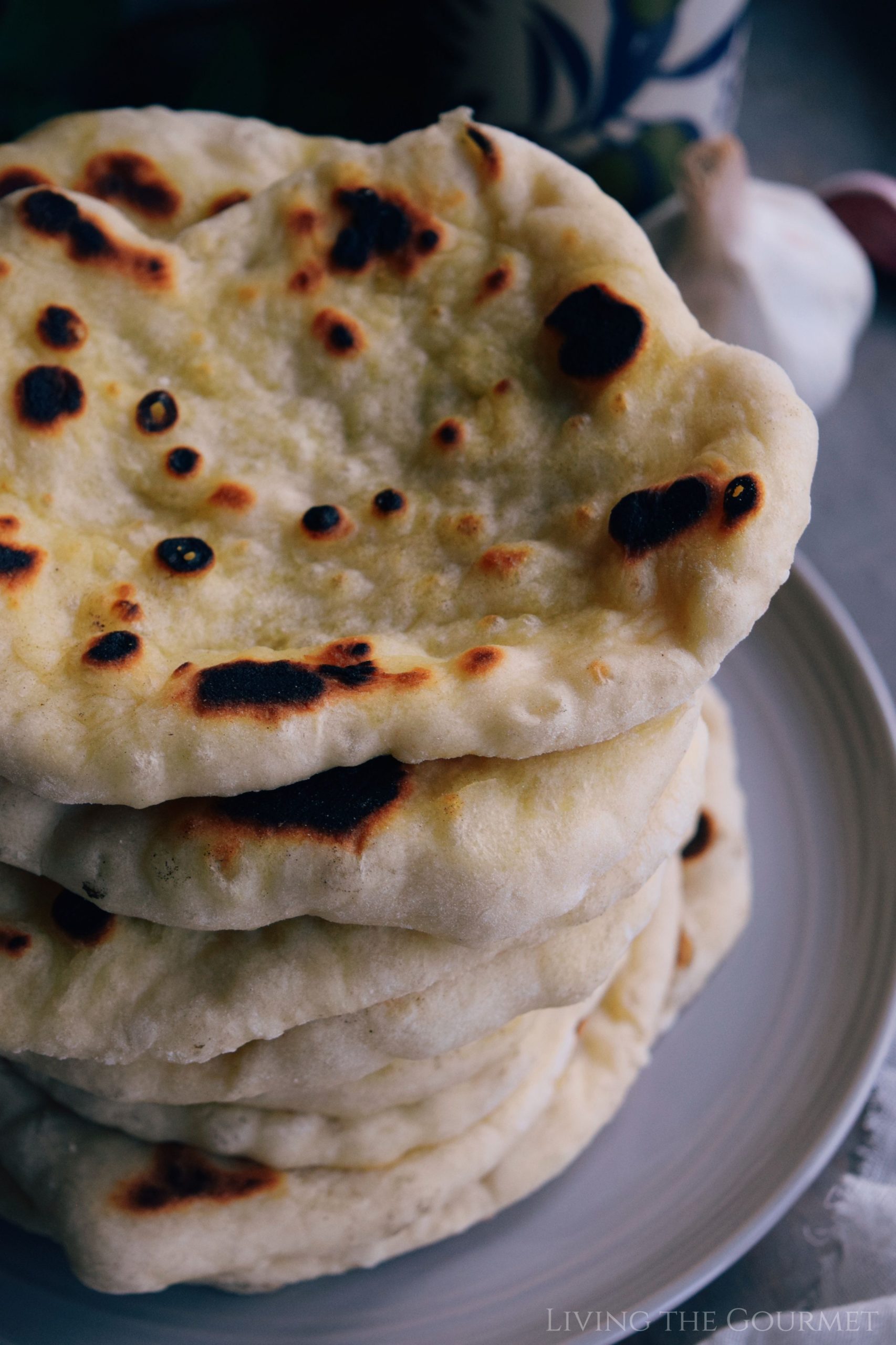 Homemade deals naan recipe