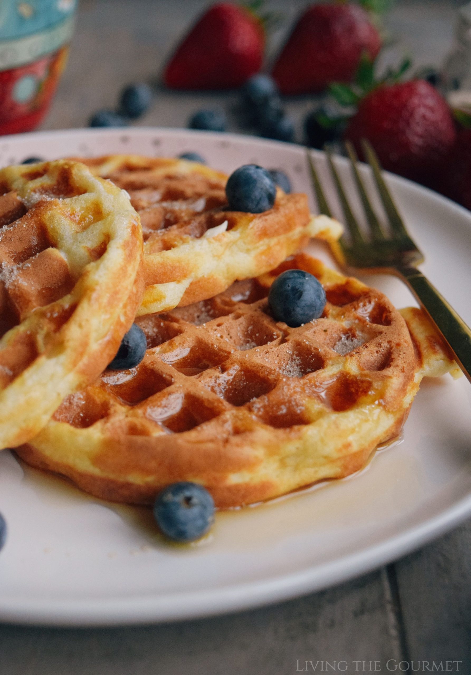 Easy Homemade Belgian Waffles – Broken Oven Baking