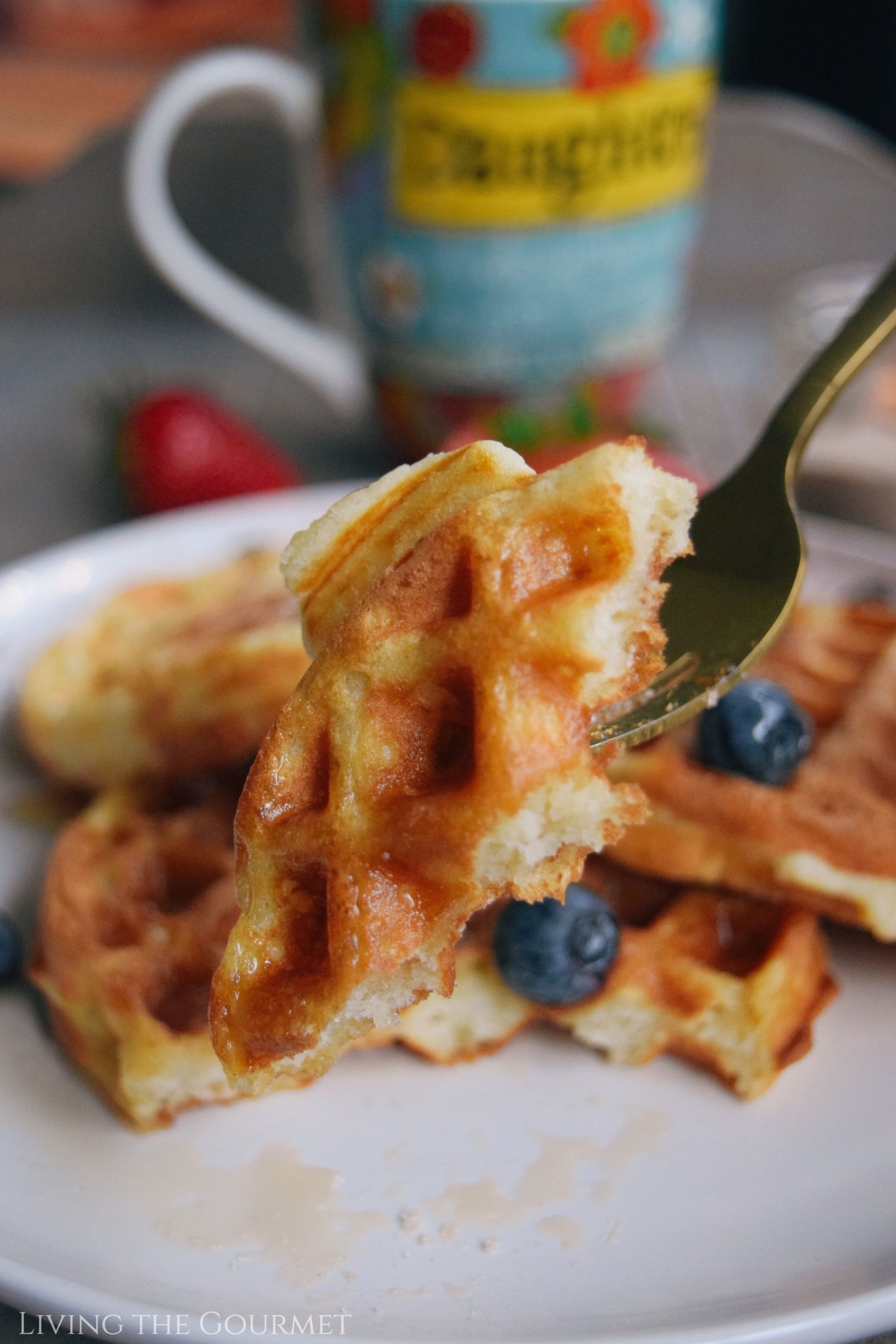 Easy Homemade Belgian Waffles – Broken Oven Baking