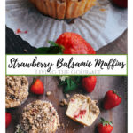 Strawberry Balsamic Muffins