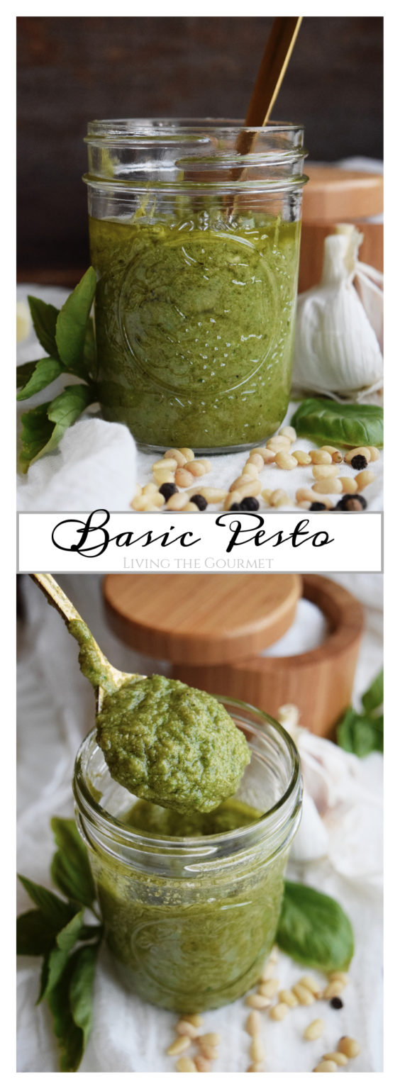 Basic Pesto - Living The Gourmet