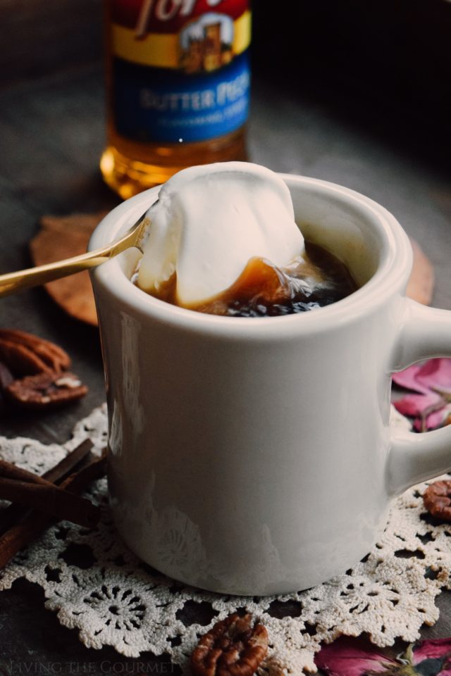 Hot Buttered Rum Coffee Living The Gourmet