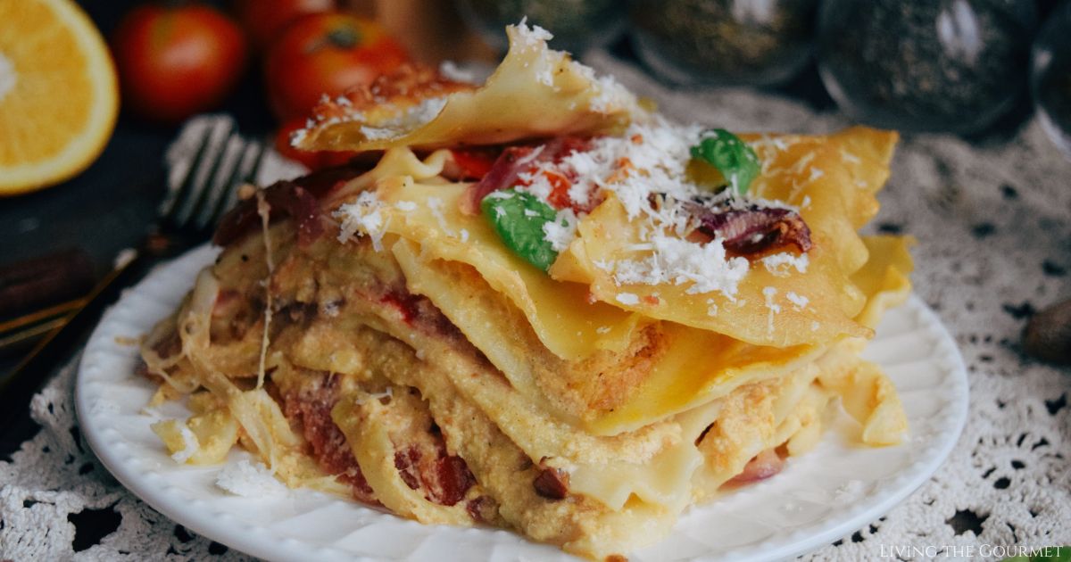 Pumpkin Lasagna