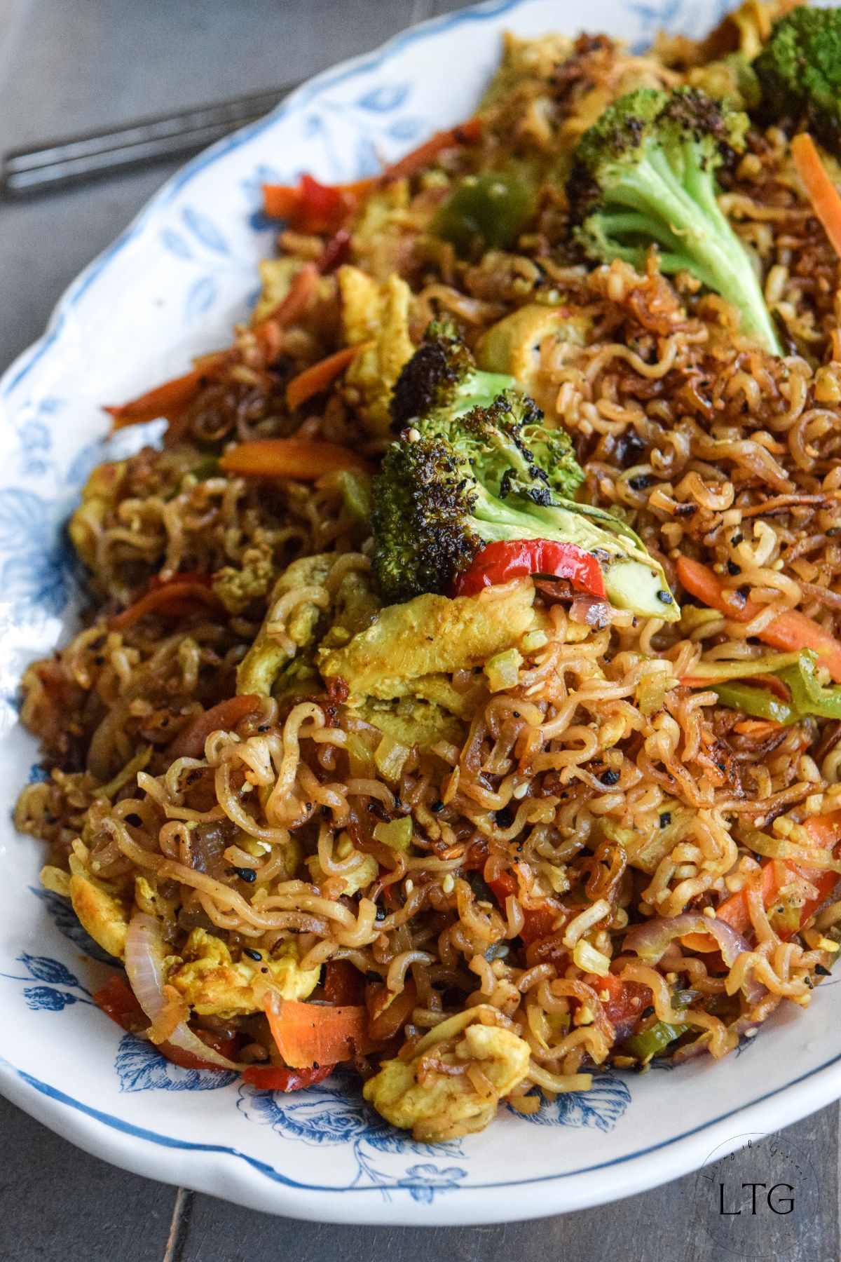 Ramen Noodle Stir Fry