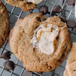 Brown Butter S'mores Chocolate Chip Cookies