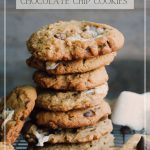 Brown Butter S'mores Chocolate Chip Cookies