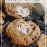 Brown Butter S'mores Chocolate Chip Cookies