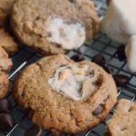 Brown Butter S’mores Chocolate Chip Cookies