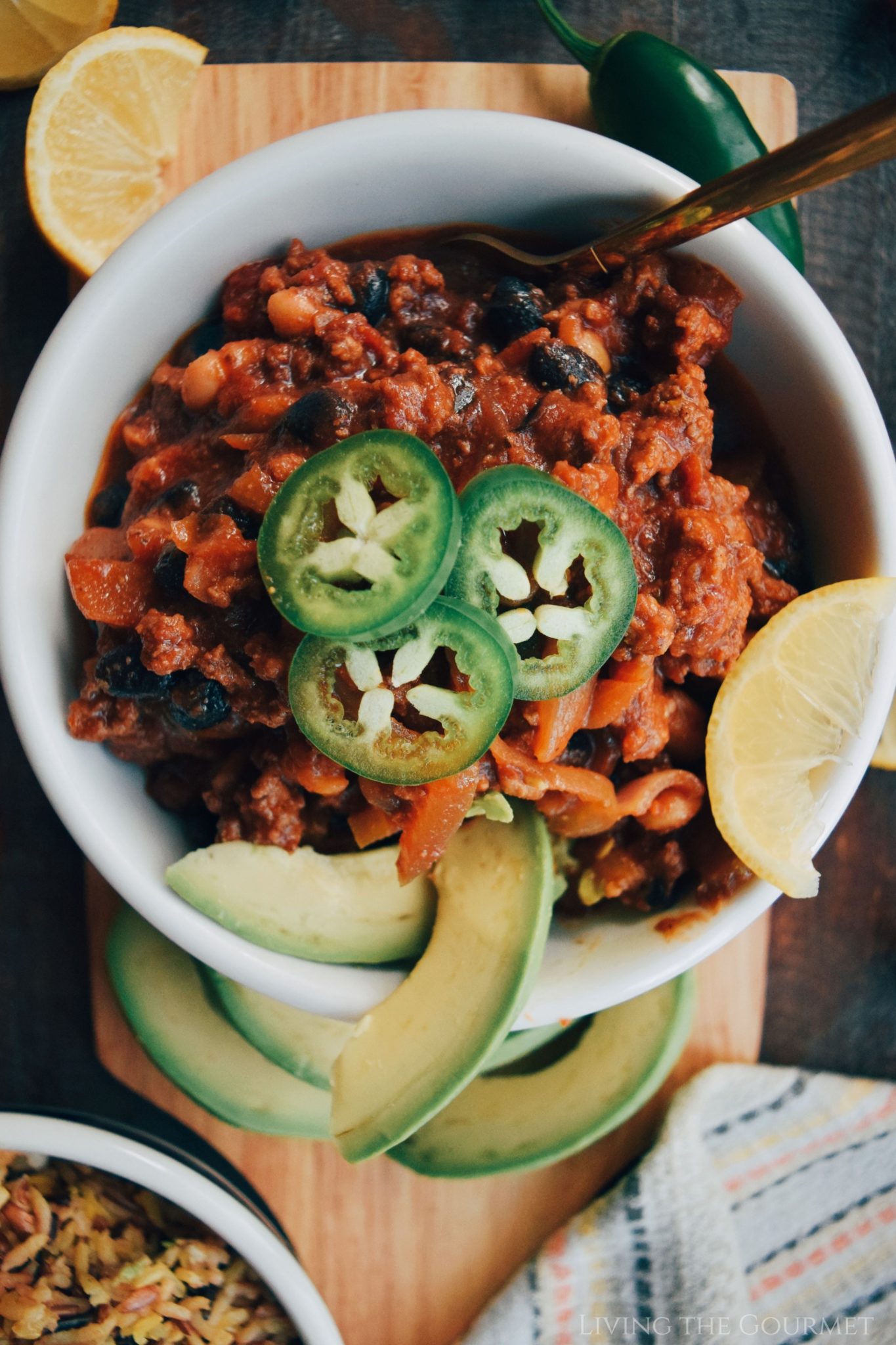 Easy Classic Chili - Living The Gourmet
