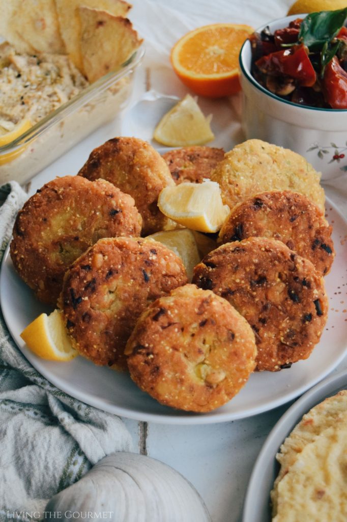 Tuna and Cornmeal Cakes Living The Gourmet