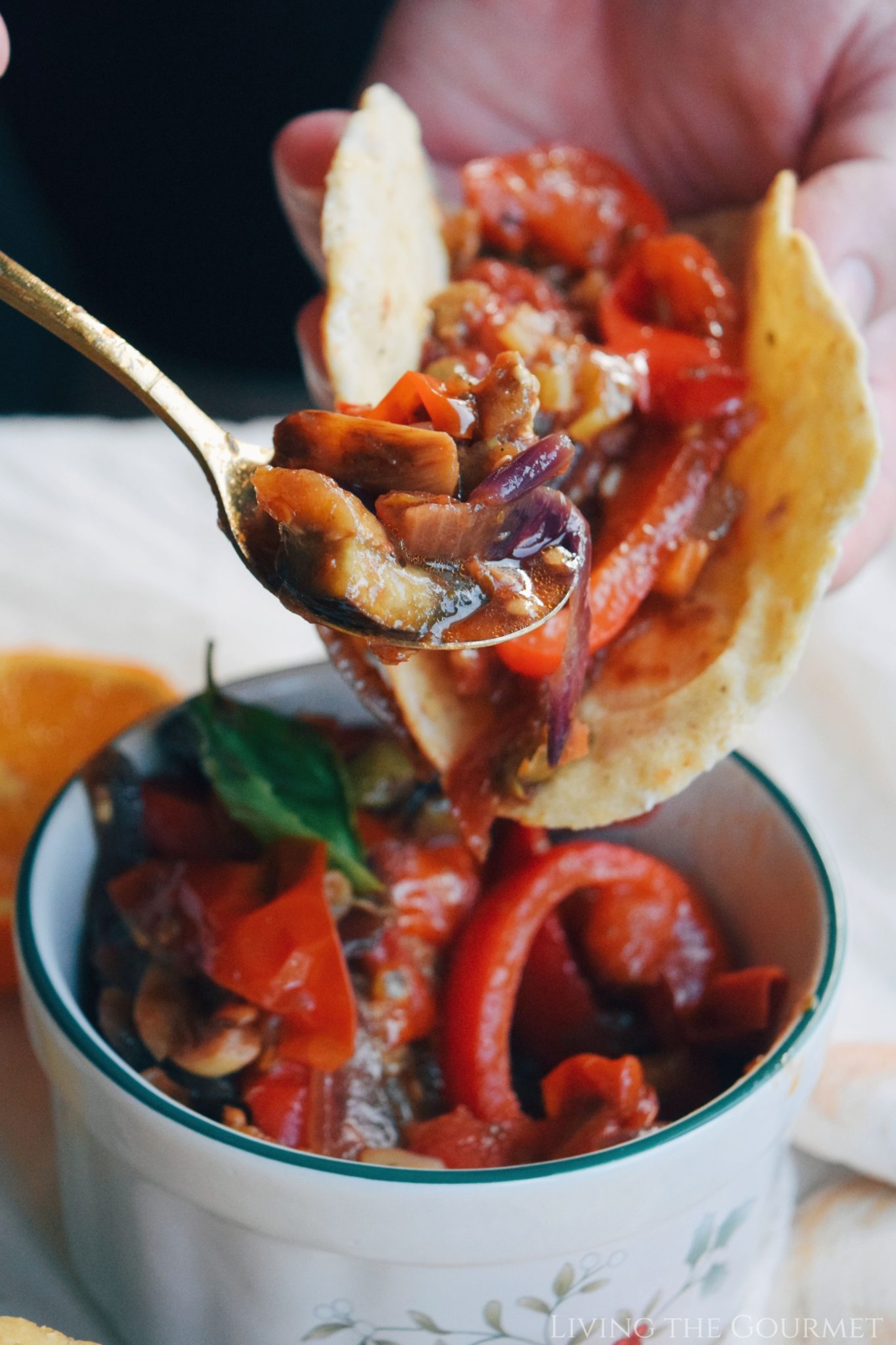 Tuna and Cornmeal Cakes Living The Gourmet