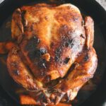 Garlic and Basil Roast Chicken