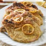 Pan Fried Pork Chops with Fennel and Garlic