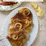 Pan Fried Pork Chops with Fennel and Garlic