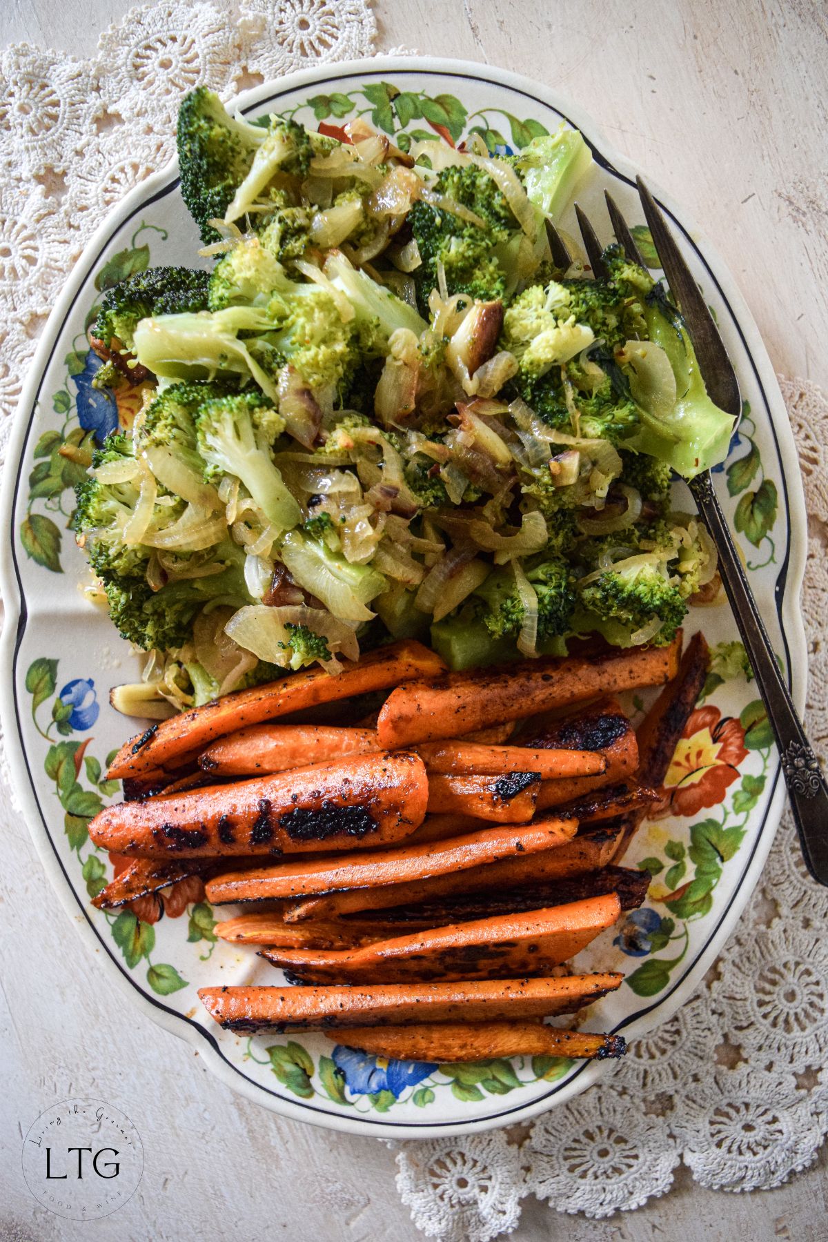 Pan Fried Pork Chops with Fennel and Garlic