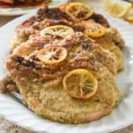 Pan Fried Pork Chops with Fennel and Garlic