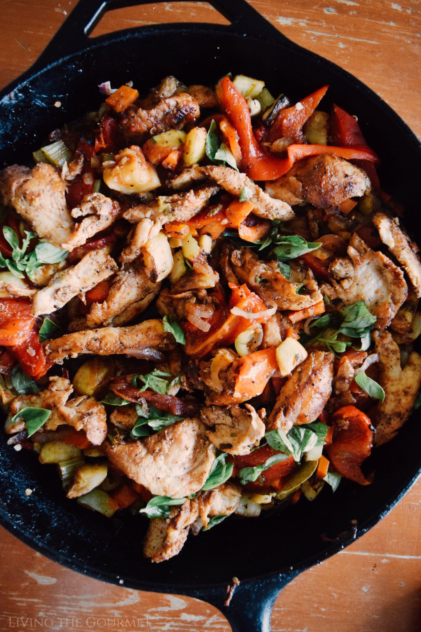 Grilled Chicken and Arborio Rice Living The Gourmet