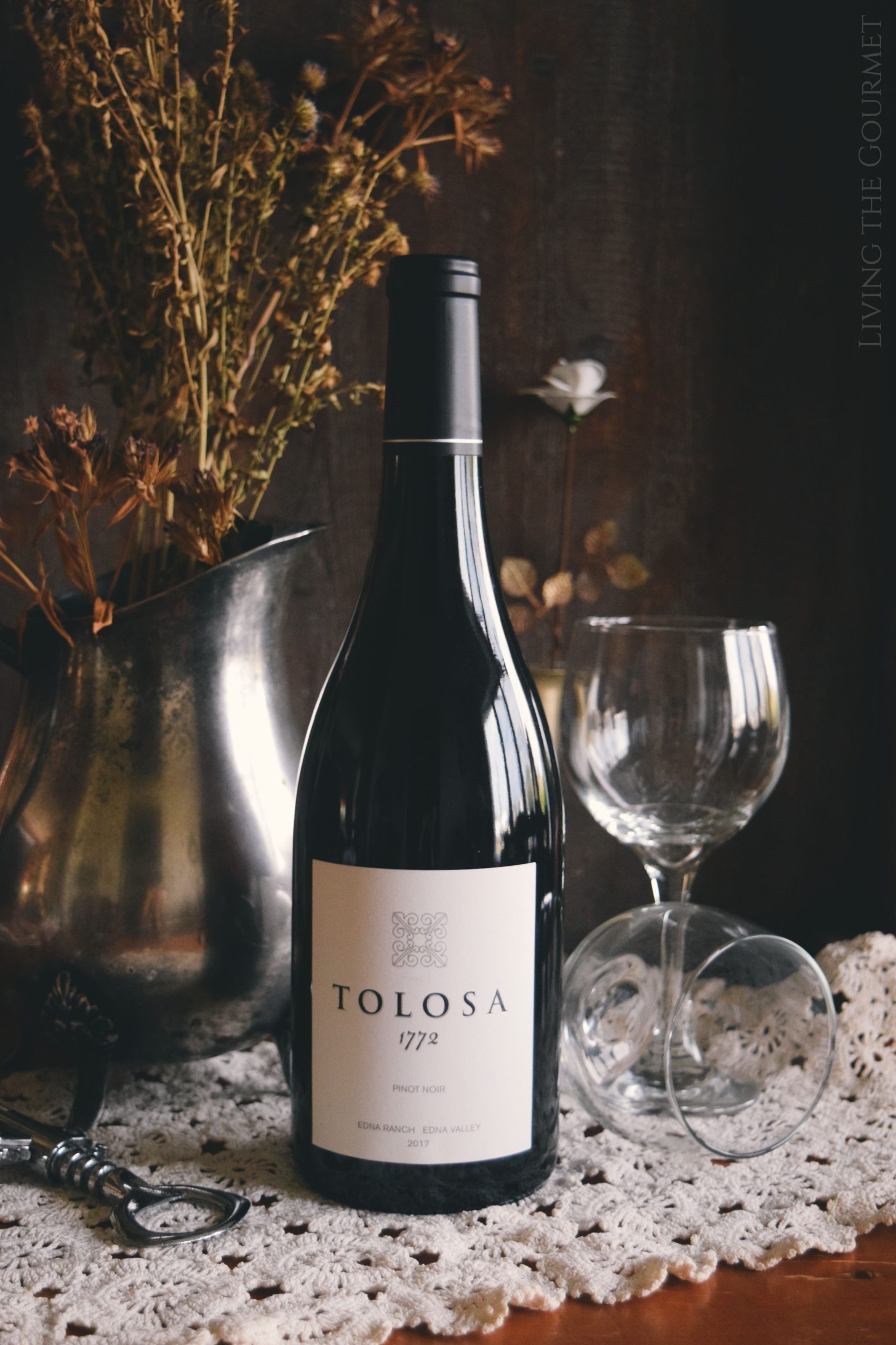 Wine Feature Tolosa 1772 Pinot Noir Living The Gourmet