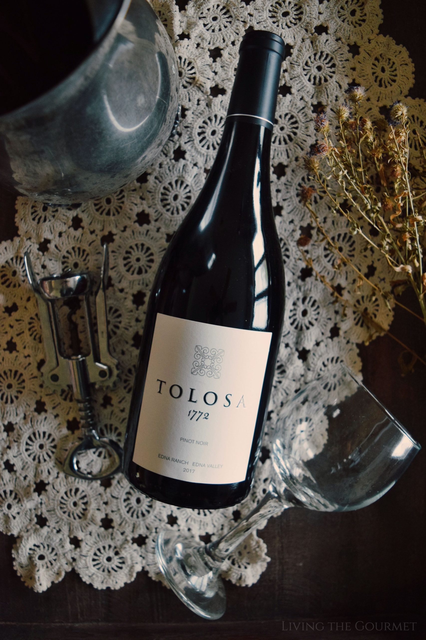 Wine Feature Tolosa 1772 Pinot Noir Living The Gourmet