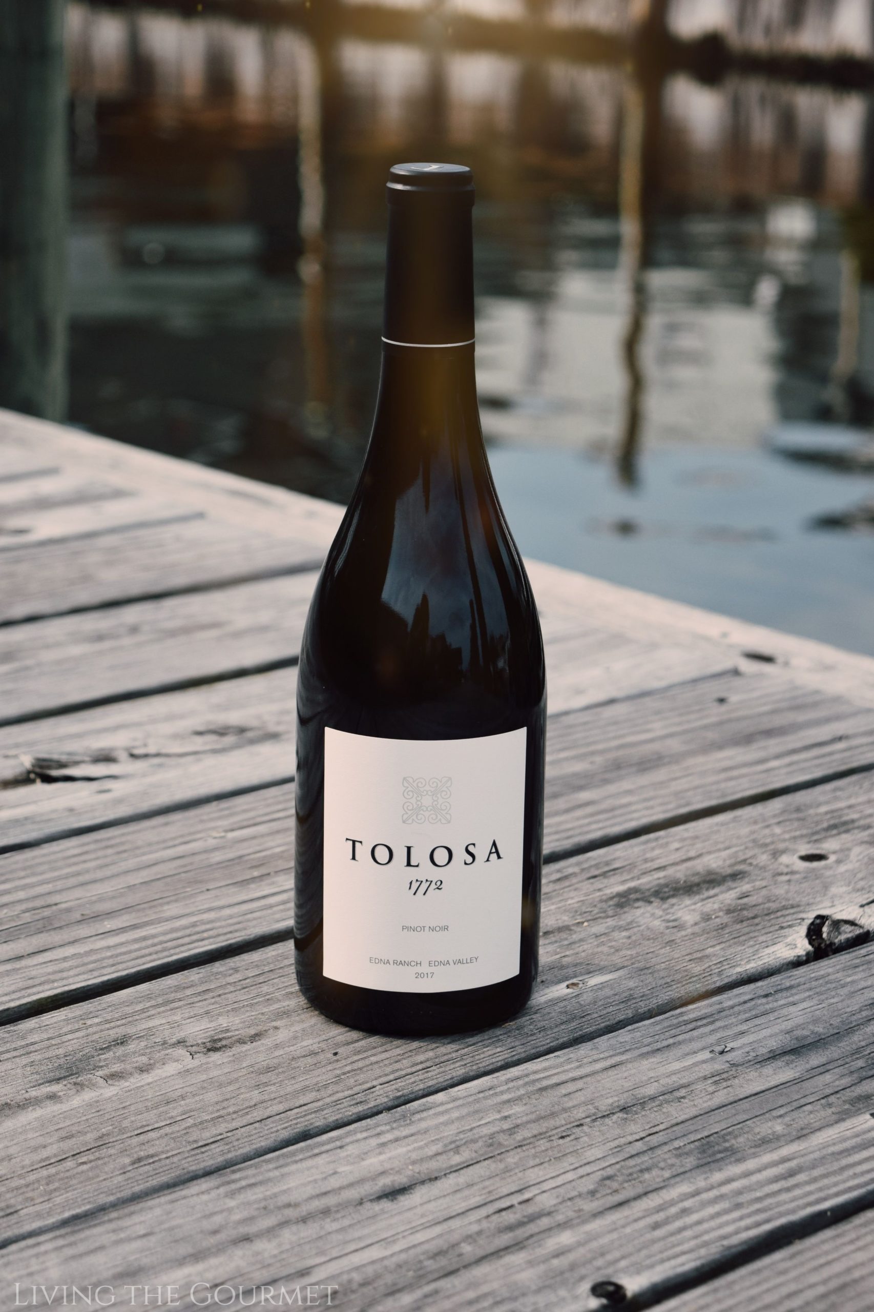 Wine Feature Tolosa 1772 Pinot Noir Living The Gourmet