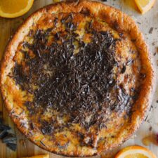 Walnut and Ricotta Cake-image