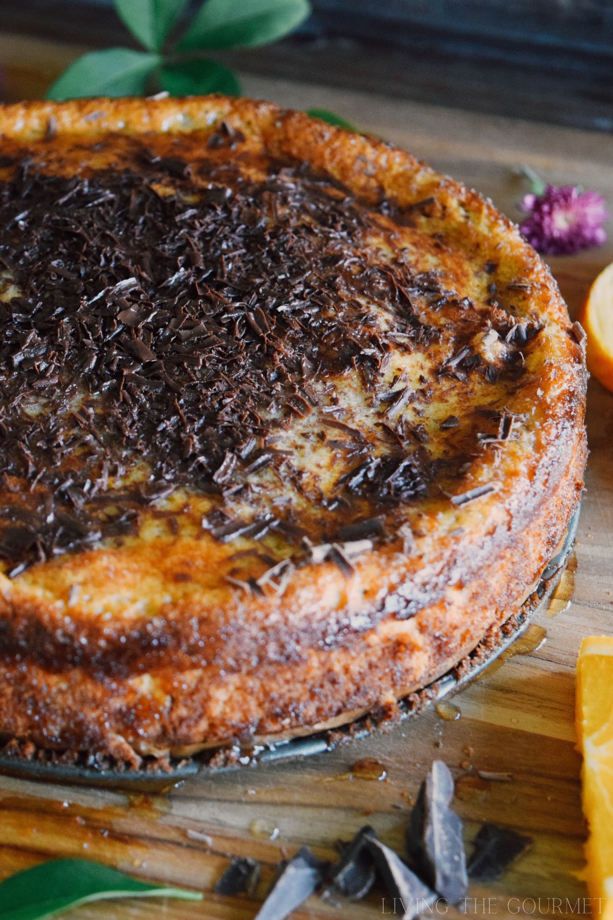 Walnut and Ricotta Cake