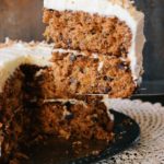 gourmet traveller ginger carrot cake