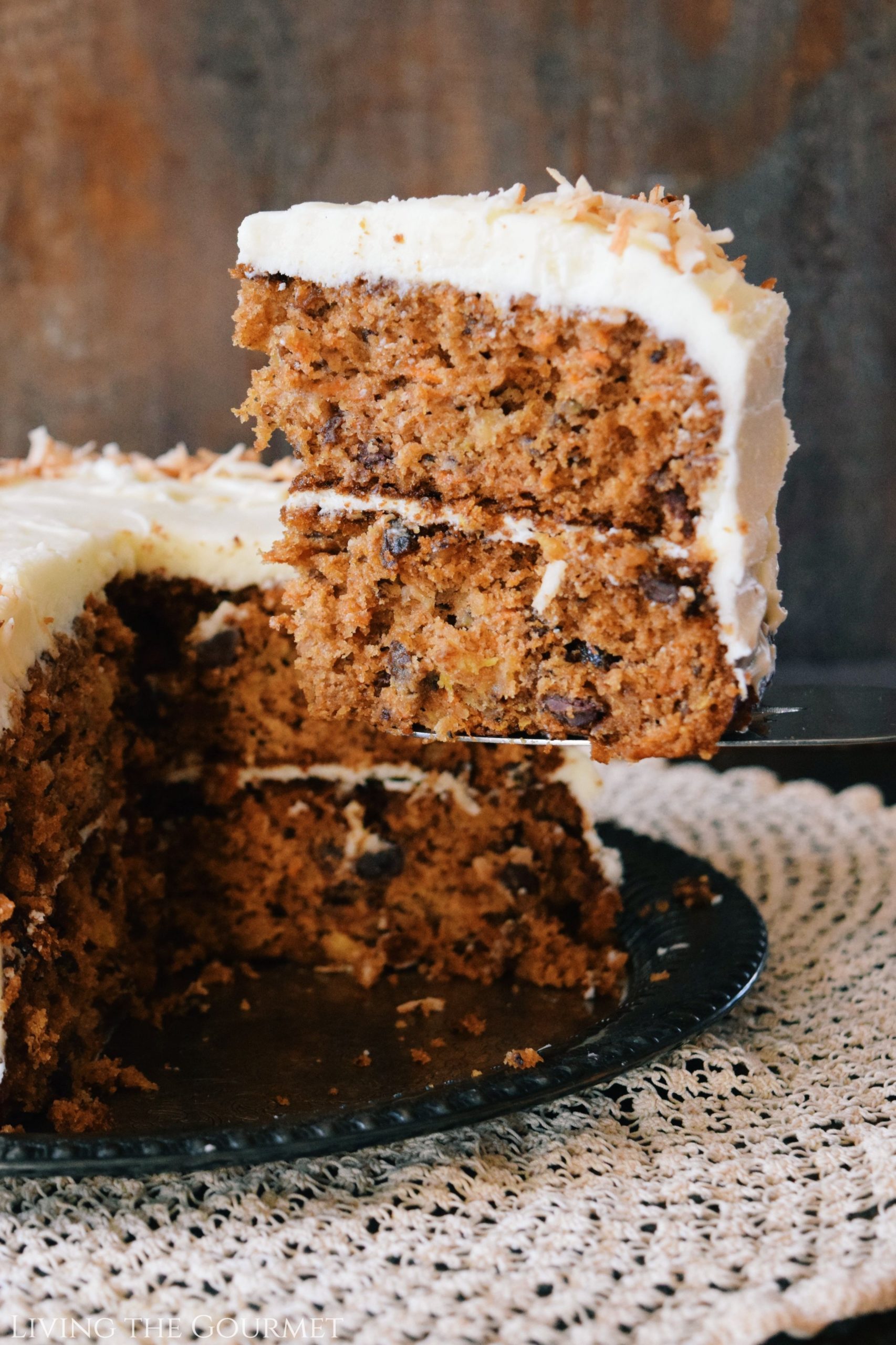 gourmet traveller ginger carrot cake