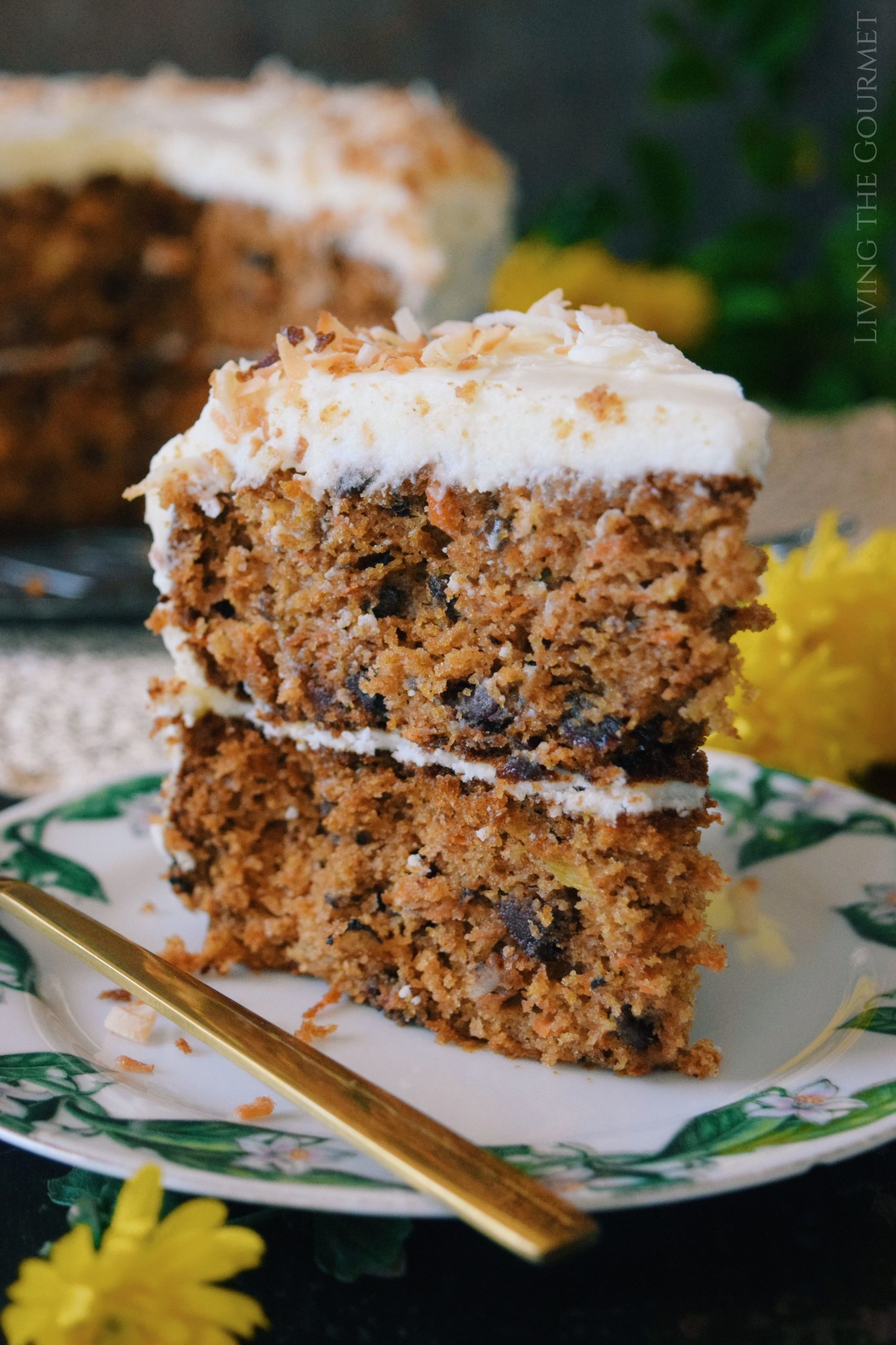 gourmet traveller ginger carrot cake