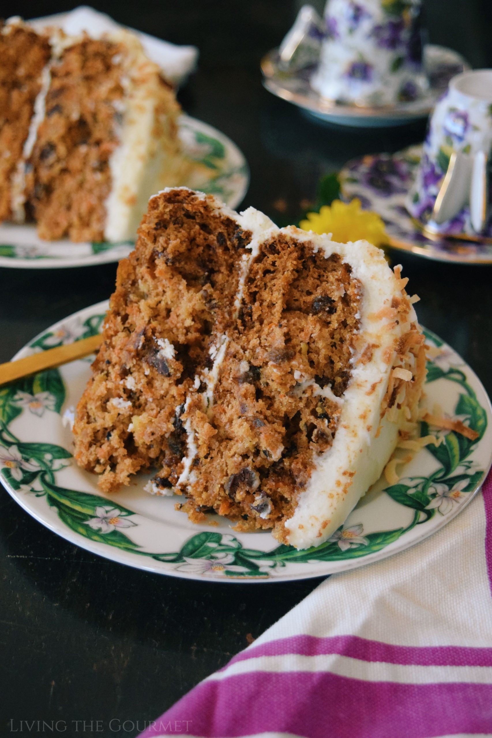 gourmet traveller ginger carrot cake