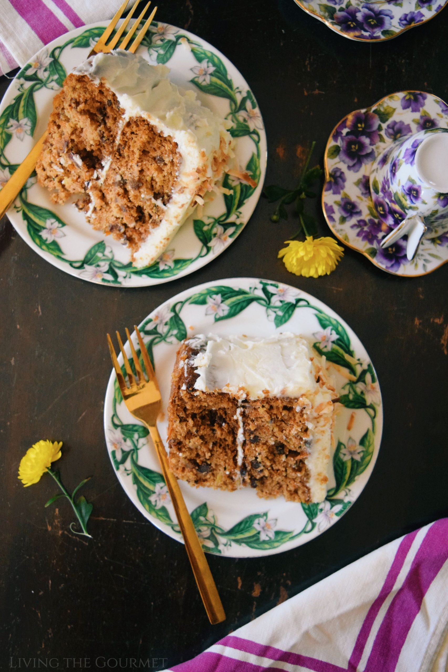 gourmet traveller ginger carrot cake