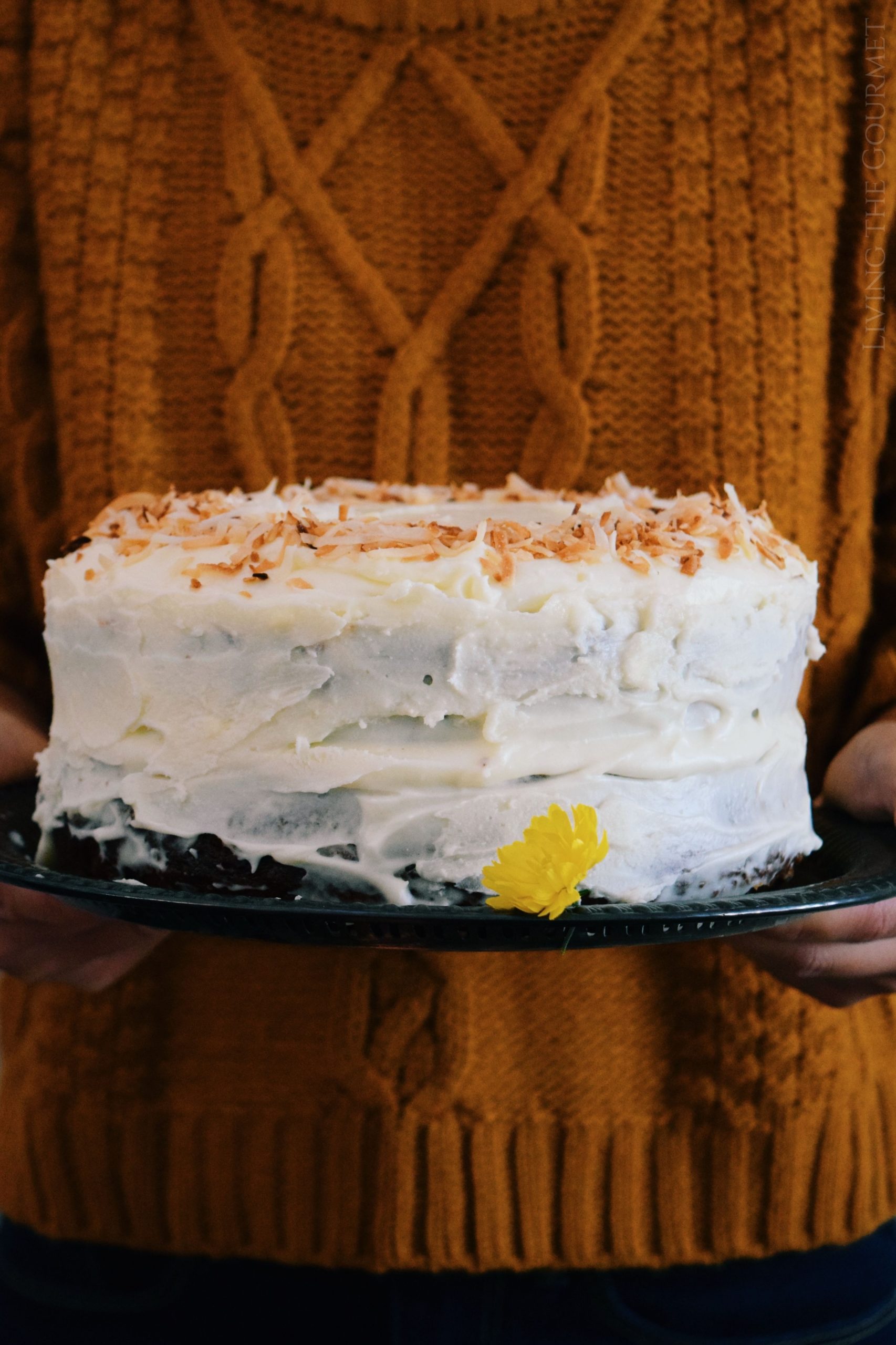 gourmet traveller ginger carrot cake