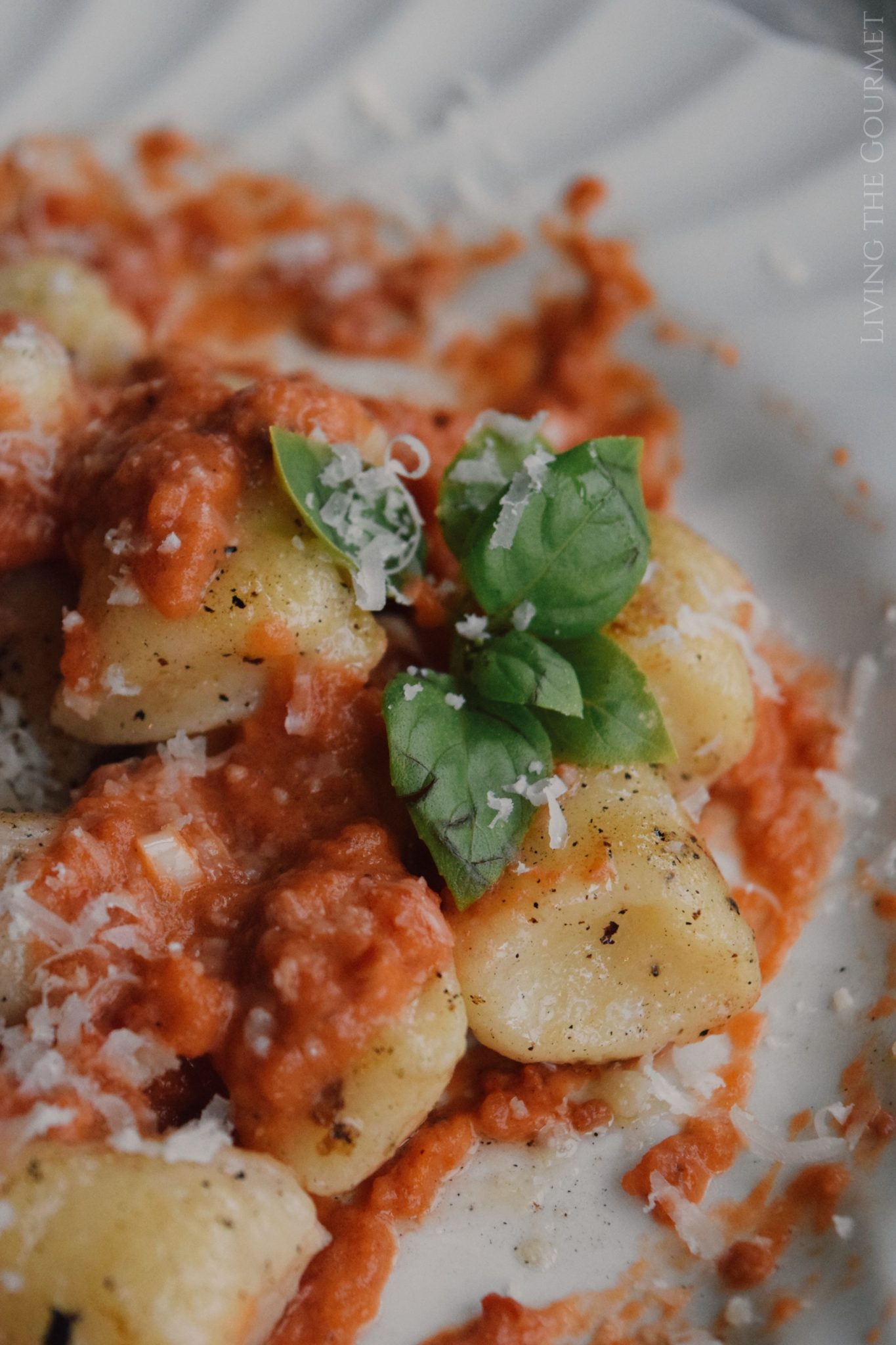 Ricotta Gnocchi Alla Vodka - Living The Gourmet