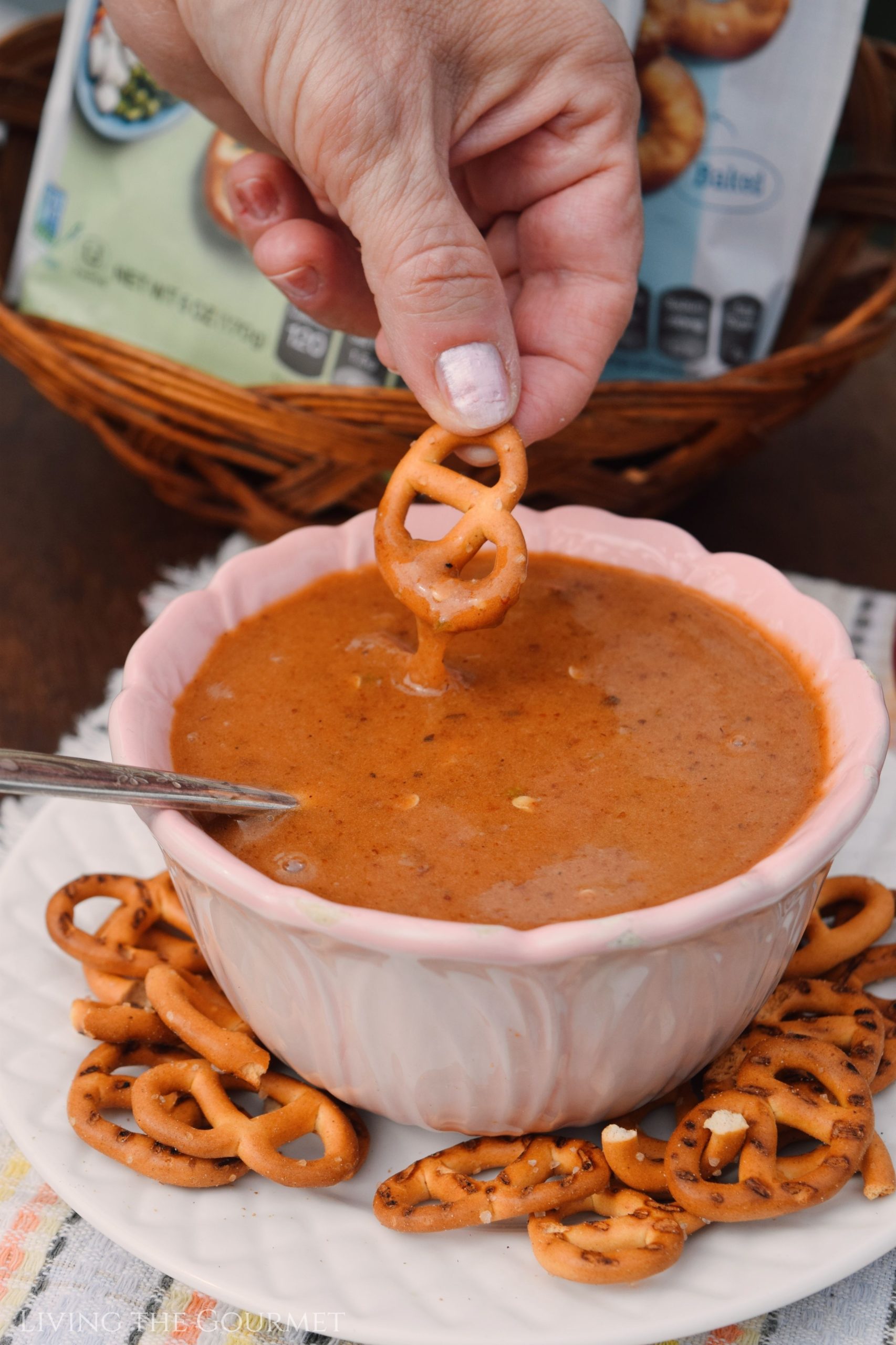 Sweet and Spicy Honey Mustard Pretzel Dip - Recipe - Chili Pepper