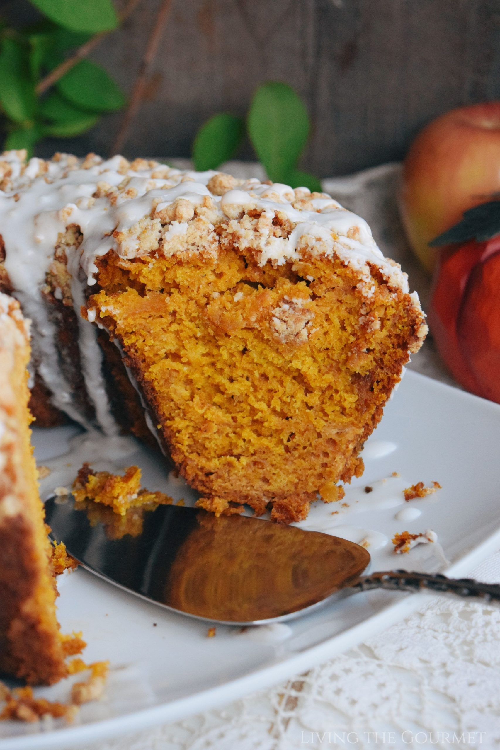 Apple Pumpkin Coffee Cake Living The Gourmet